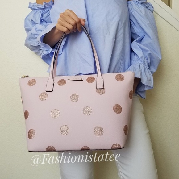🌈SALE FINAL PRICE NWT KATE SPADE HANI TOTE - Picture 2 of 8